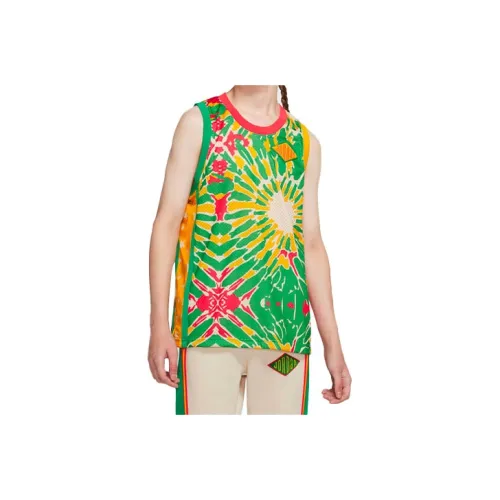 Джордан Track Красный Lucky Green Deep Синий Мужские баскетбольные майки