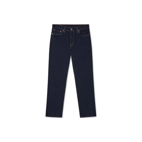 Levis Темно-синие мужские джинсы