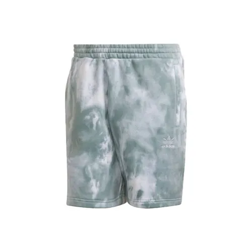 Adidas Originals Essentials Повседневные шорты Мужские Синие