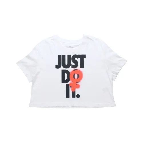 NIKE Женские короткие топы