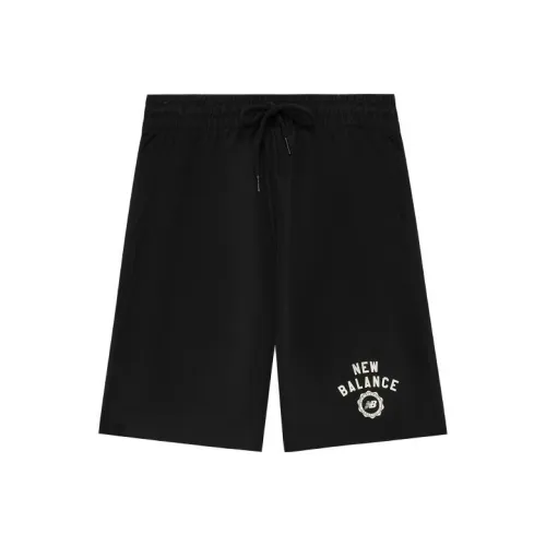 New Balance Мужские Повседневные Шорты Черные
