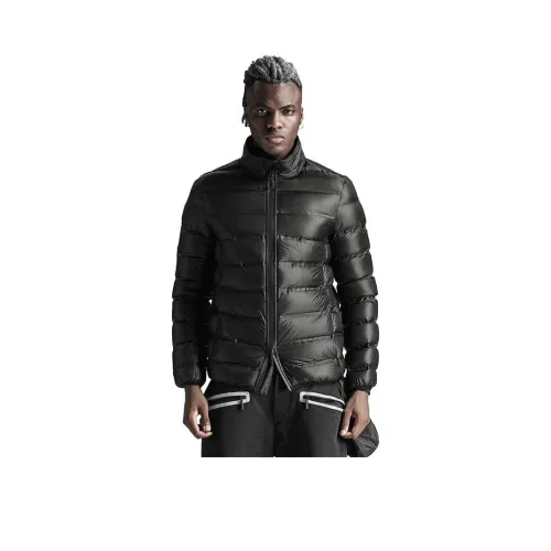 NORVINCY Хлопковый пуховик Унисекс Черный