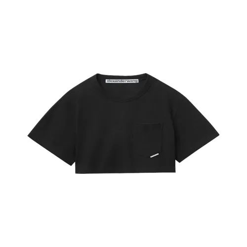 Alexander Wang T-Shirt Женская Черная