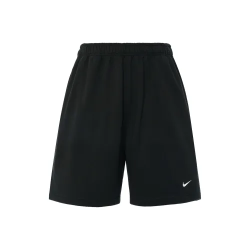 Nike Solo Swoosh Черные Мужские Повседневные Шорты