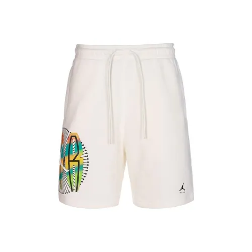 Джордан White Men's Casual Shorts