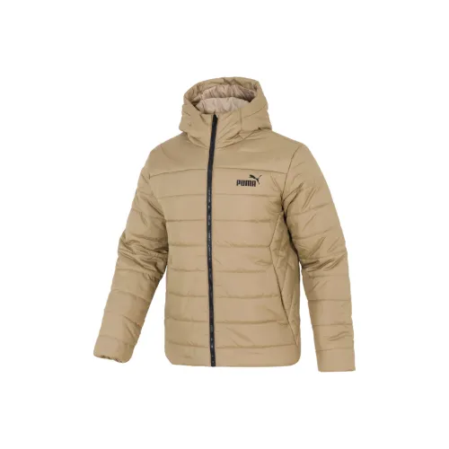 PUMA Коричневый Мужской Пуховик