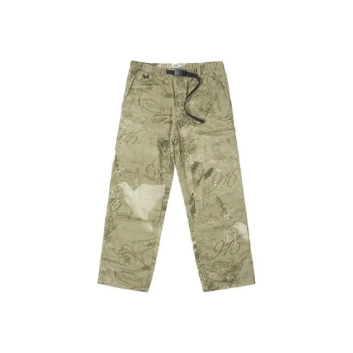 GOOD BAI Series 916 Зеленые Унисекс Повседневные Брюки