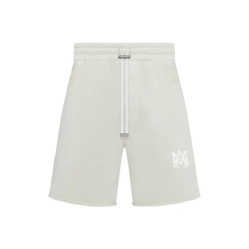 AMIRI Экрю Мужские Повседневные Шорты