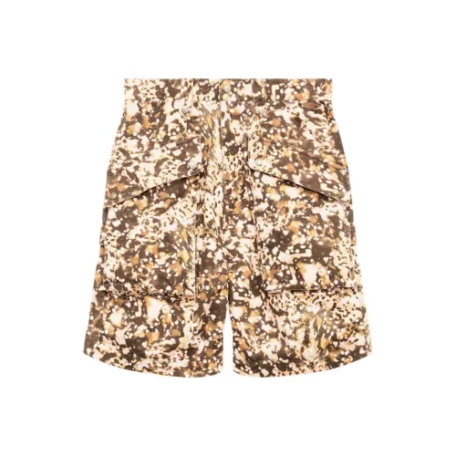 ISABEL MARANT Хаки Мужские Джинсовые Шорты