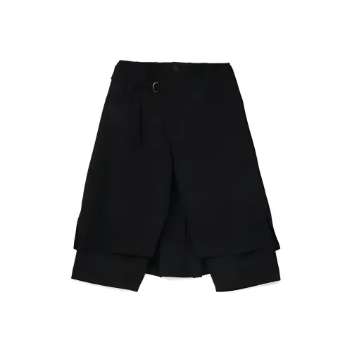 Yohji Yamamoto Мужские Повседневные Брюки Черные