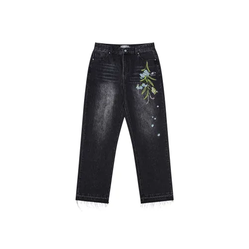 HARSH AND CRUEL Унисекс Джинсы