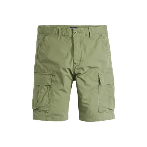 Levi's Карго Шорты Мужские Зеленые