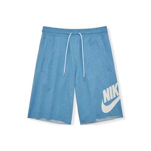 nike Повседневные шорты Мужские Coastal синий