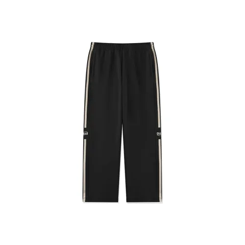 QIAODAN Men's Training Series Повседневные брюки Мужской Черный
