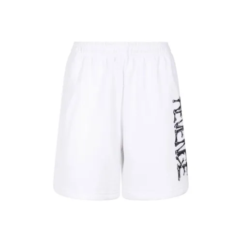 Revenge SS22 Облегающие шорты лето мужской белый