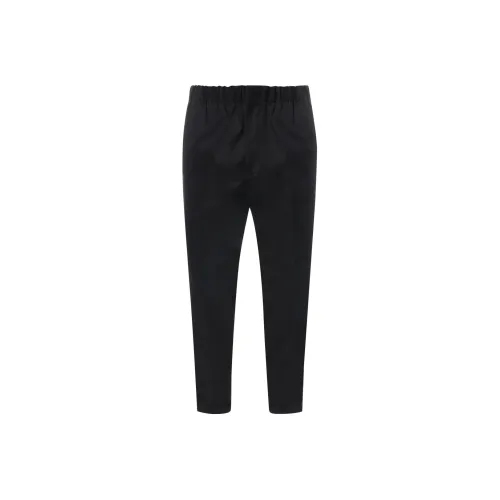 JIL SANDER Мужские Повседневные Брюки Черные