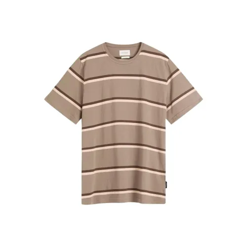 OLIVER SPENCER Рубашка Мужская Mocha Brown