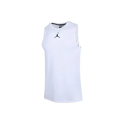 Jordan Air Белый Мужские баскетбольные майки