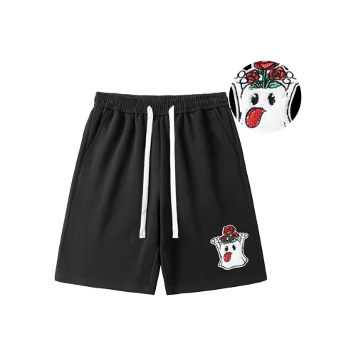 Emoji Унисекс Повседневные шорты