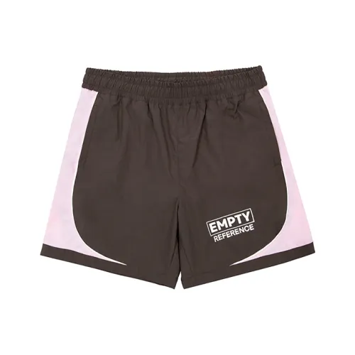 EMPTY REFERENCE Розово-коричневые Унисекс Повседневные шорты