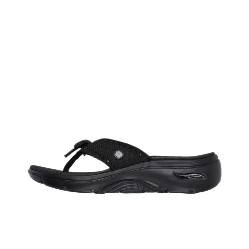 Skechers GO walk Arch Fit 2,0 Шлепанцы Женские Черный