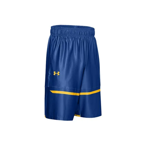 Under Armour Royal Blue Мужские баскетбольные шорты