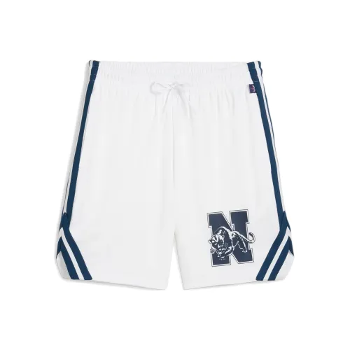 PUMA x NOAH SS24 Повседневные шорты Унисекс Белый