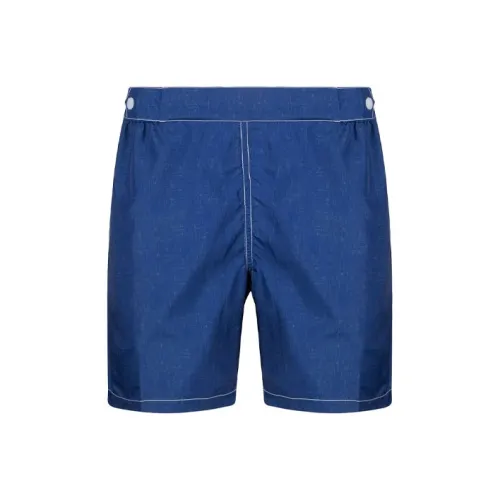 FEDELI Blue Мужские Пляжные Шорты