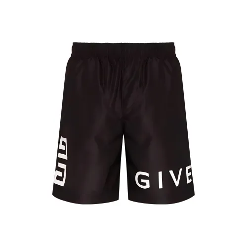 GIVENCHY Повседневные шорты Мужские Черные