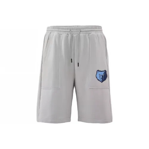 NBA Grizzlies Team Шорты Мужские Cool Smoke Gray