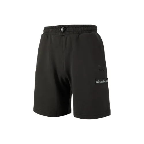 PUMA Humming 3,SS23 Chinese Culture Tribute Series Повседневные шорты Унисекс Черный