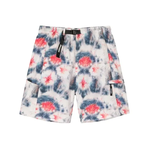 Stussy Многоцветные Мужские Спортивные Шорты
