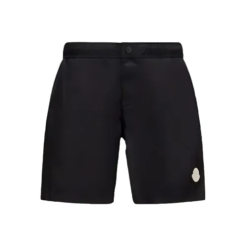 MONCLER Черные Мужские Повседневные Шорты