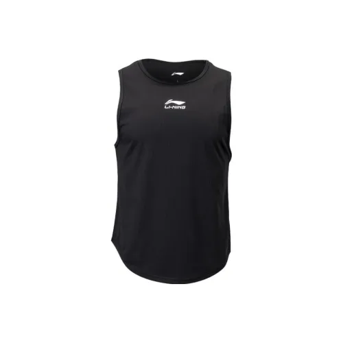 LINING Баскетбольная Джерси Мужская Черная