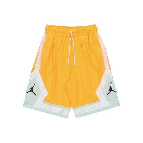 Jordan Jumpman Diamond Лазерный оранжевый Мужские баскетбольные шорты