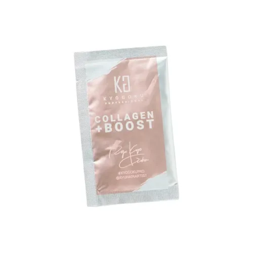 Kyogoku Коллаген Яичный Белый Enhancer Защитная Маска для Волос Увлажняющая 3г