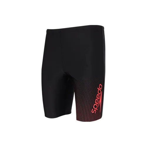 Speedo Мужские черные плавательные шорты