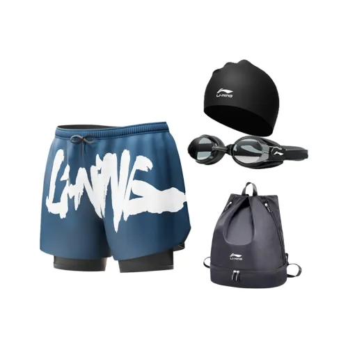 LINING Sports Trend Series Мужские Плавательные Шорты