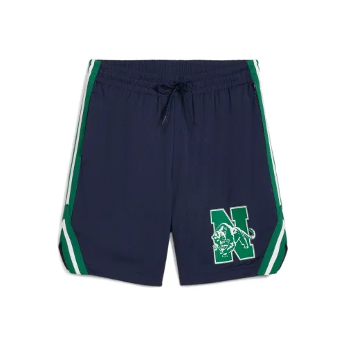 Шорты PUMA x NOAH Casual Унисекс Marine Blue