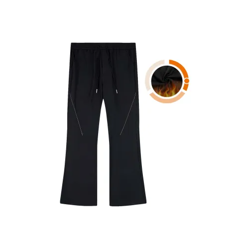 PASET Повседневные брюки Унисекс Черный