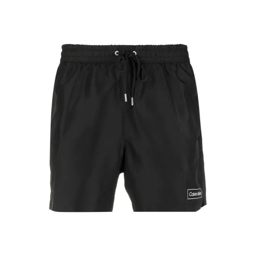 Calvin Klein Мужские черные плавательные шорты