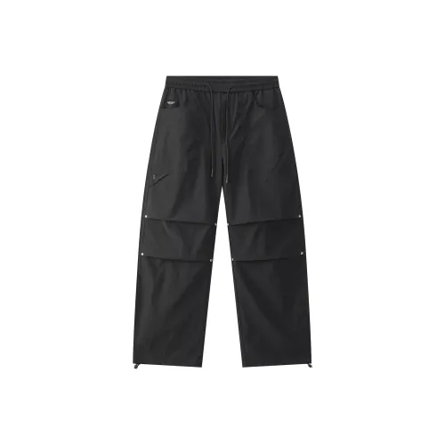 Montagut Повседневные брюки Унисекс Черный