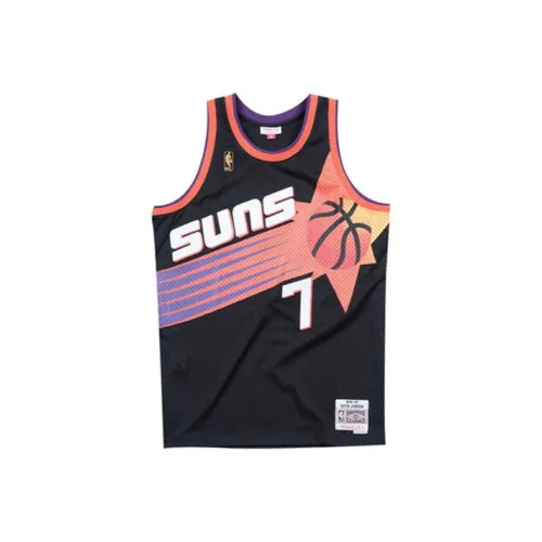 Mitchell Ness Черная Мужская Баскетбольная Форма