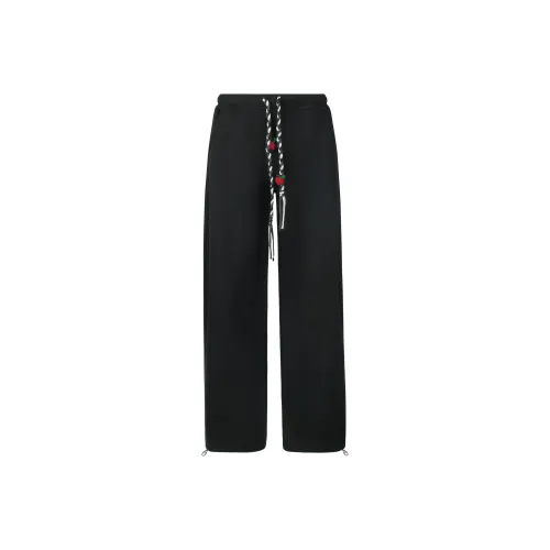 Valeria Obbaco Повседневные брюки Унисекс Черный