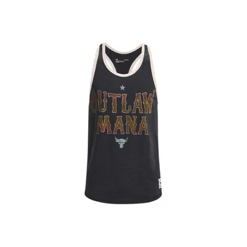 Under Armour Project Топ Мужской Армейский Зеленый