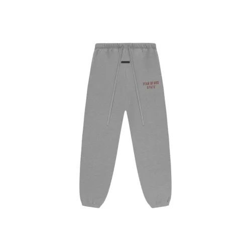 Fear of God ESSENTIALS Овсяный Серый/Темный Фотиния Мужские Повседневные Штаны