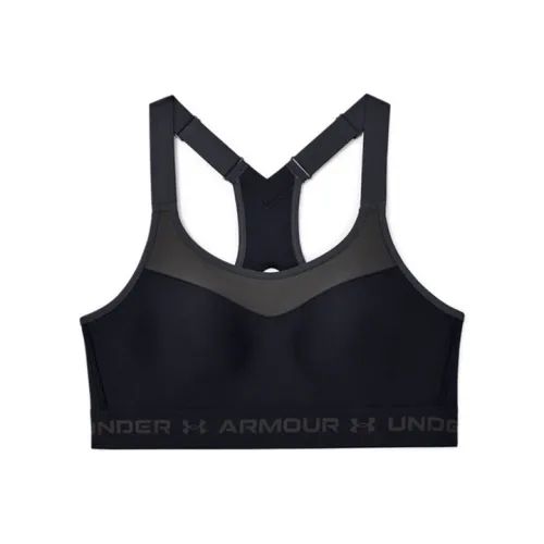 Under Armour Crossback Черные Женские Майки