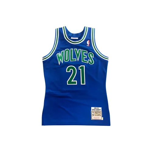 MITCHELL NESS Баскетбольная Джерси Мужская Синяя