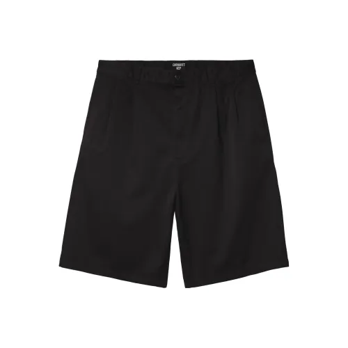 Carhartt WIP Черные Мужские Повседневные Шорты