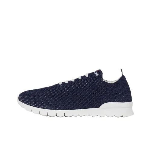 KITON FITS Низкий Топ Повседневная Обувь Женская Синяя